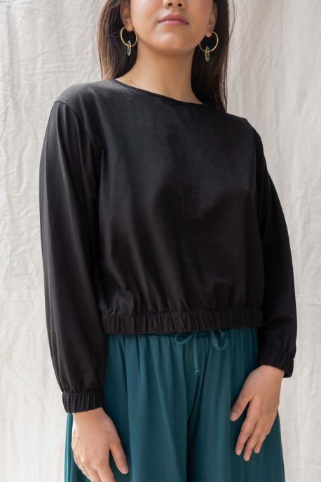T-Shirt Manou Noir