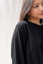 T-Shirt Manou Noir