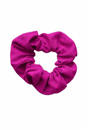 Chouchou élastique coton bio upcyclé Muùne Pivoine