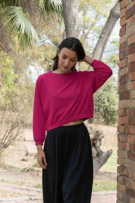 T-Shirt Manou Pivoine