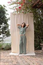 Pantalon Alhéna Sauge