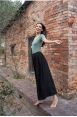 Body manches courtes Laetitia Sauge