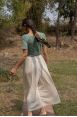 Body manches courtes Laetitia Sauge