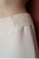Pantalon AYAMA IVOIRE CÔTELÉ