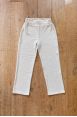 Pantalon AYAMA IVOIRE CÔTELÉ