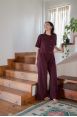 Chemise Citala Burgundy