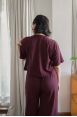 Chemise Citala Burgundy