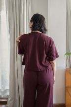 Chemise Citala Burgundy