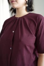 Chemise Citala Burgundy