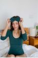 Masque de nuit Adhana Emerald