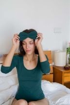 Masque de nuit Adhana Emerald