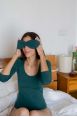 Masque de nuit Adhana Emerald
