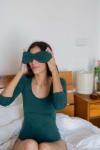 Masque de nuit Adhana Emerald