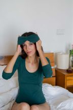 Masque de nuit Adhana Emerald