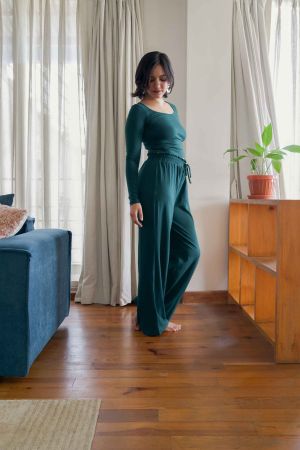 Top manches longues Mai Emerald