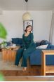 Top manches longues Mai Emerald