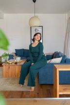 Top manches longues Mai Emerald