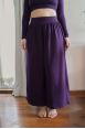 Pantalon Héva Aubergine