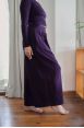 Pantalon Héva Aubergine