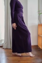 Pantalon Héva Aubergine