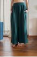 Pantalon Héva Emerald côtelé