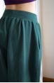 Pantalon Héva Emerald côtelé