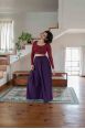 Crop-top manches longues Joya Henné