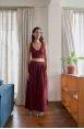 Crop top brassière Sukino Henné