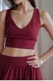 Crop top brassière Sukino Henné