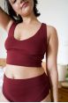 Crop top brassière Sukino Henné