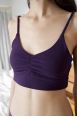 Brassière Simone Aubergine