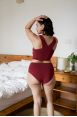 Culotte taille haute Nam Henné