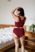 Culotte taille haute Nam Henné