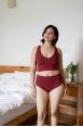 Culotte taille haute Nam Henné