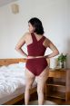 Culotte taille haute Nam Henné