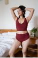 Culotte taille haute Nam Henné