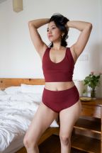 Culotte taille haute Nam Henné
