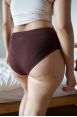 Culotte taille haute Nam Cacao
