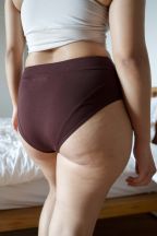 Culotte taille haute Nam Cacao