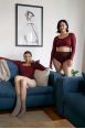 Culotte taille haute Nam Cacao