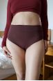 Culotte taille haute Nam Cacao