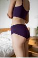 Culotte Colette Aubergine