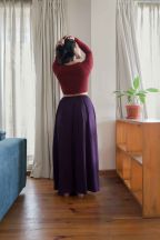 Pantalon Booh Aubergine