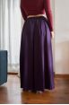Pantalon Booh Aubergine