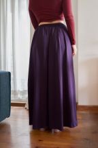 Pantalon Booh Aubergine