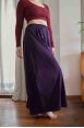 Pantalon Booh Aubergine