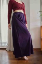 Pantalon Booh Aubergine