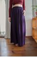 Pantalon Booh Aubergine