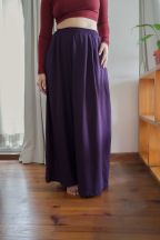 Pantalon Booh Aubergine