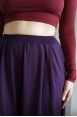Pantalon Booh Aubergine